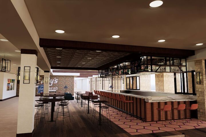 Bar (on property)