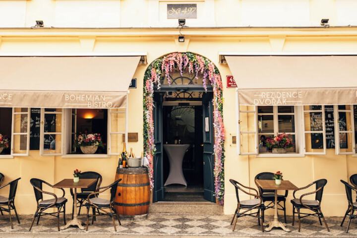 Residence Dvorak in Prague
