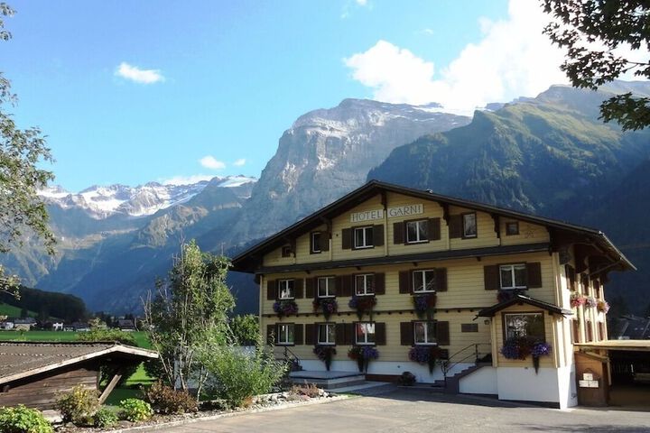 Hotel Garni Hostatt in Engelberg