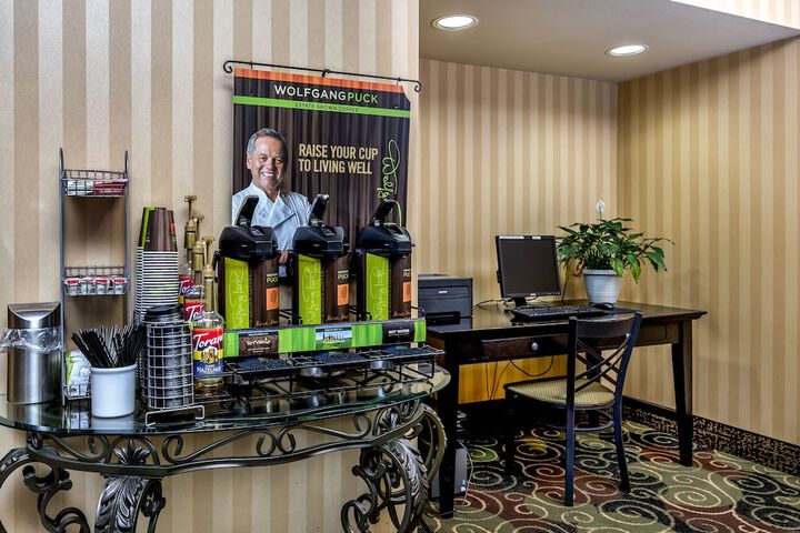 Business center