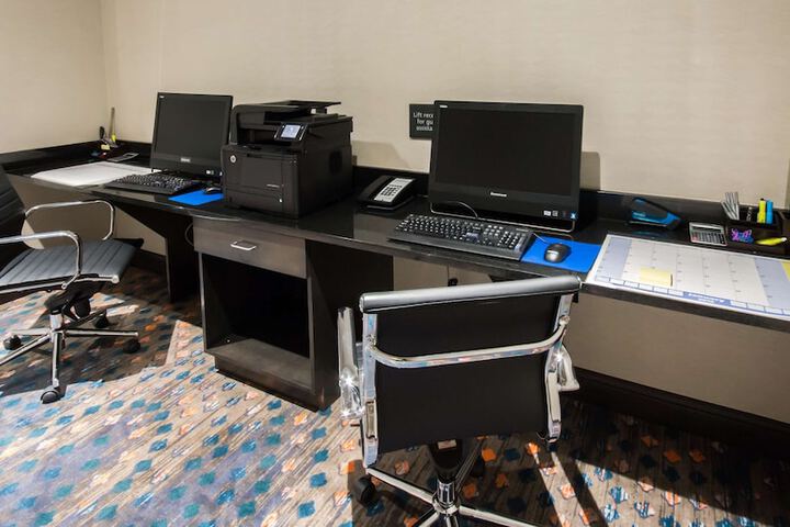 Business center
