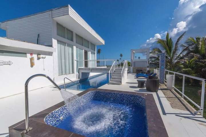 Aw Hotel Holidays Palace in San Andrés