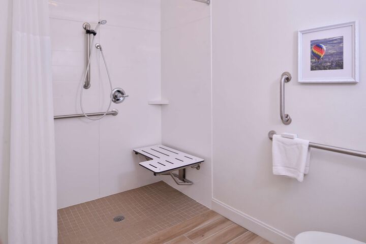 Bathroom shower