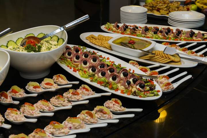 Breakfast buffet