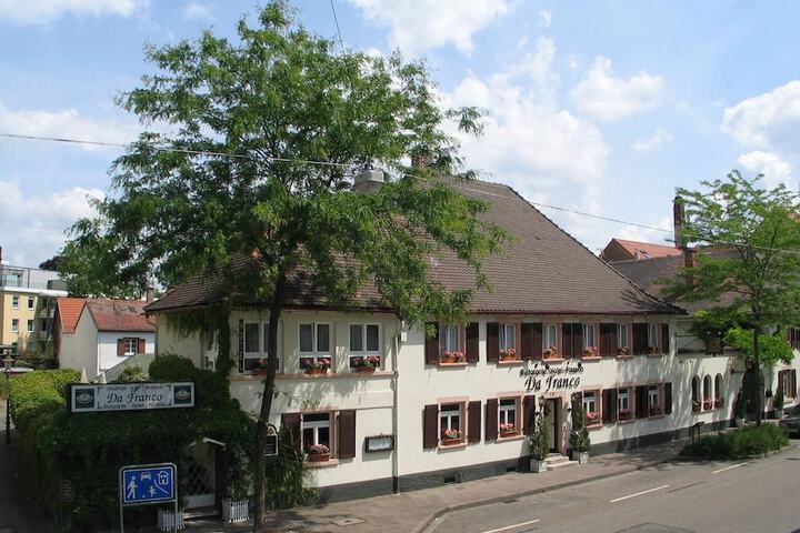 Hotel Restaurant Da Franco in Rastatt