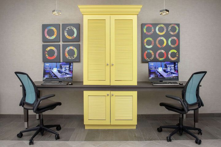 Business center