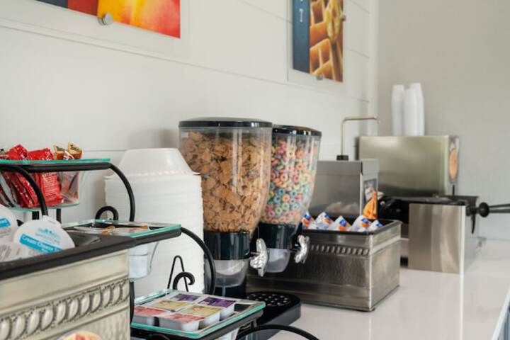 Breakfast buffet