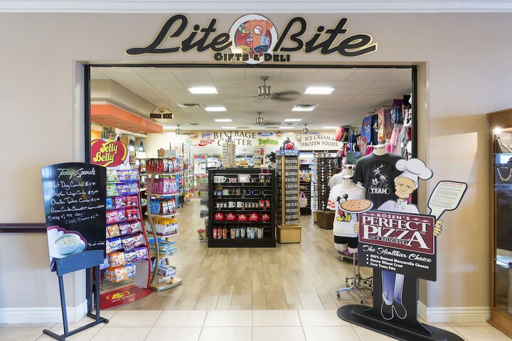 Gift shop