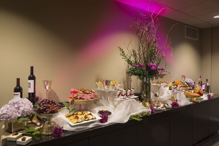 Reception hall