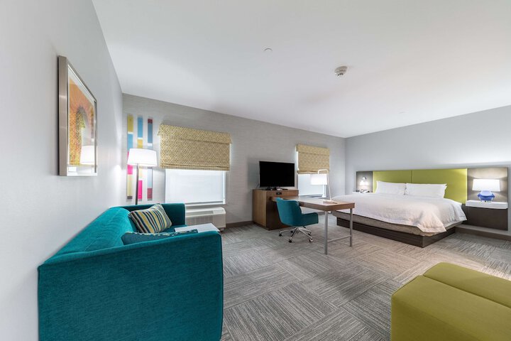 King Room with Sofa Bed and Refrigerator (2 of 13)