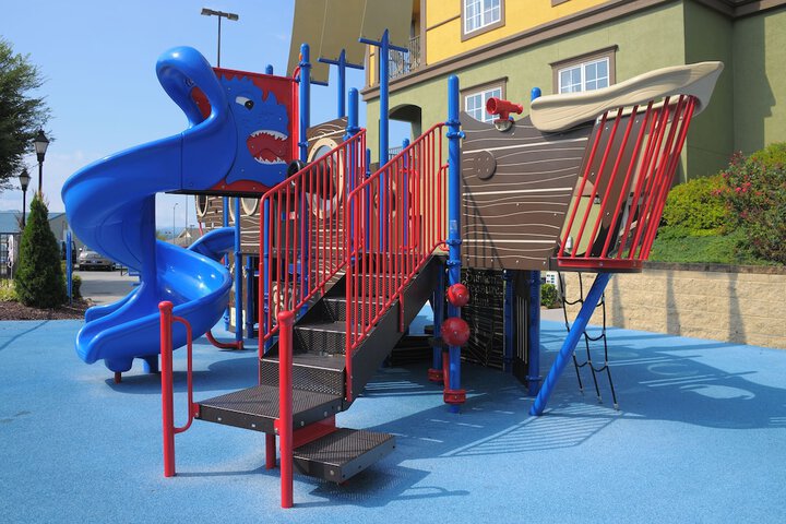 Children's play area - outdoor
