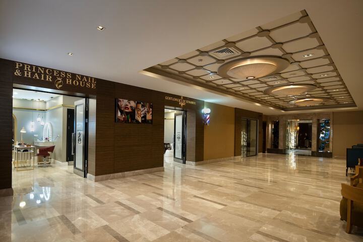 Lobby Entry