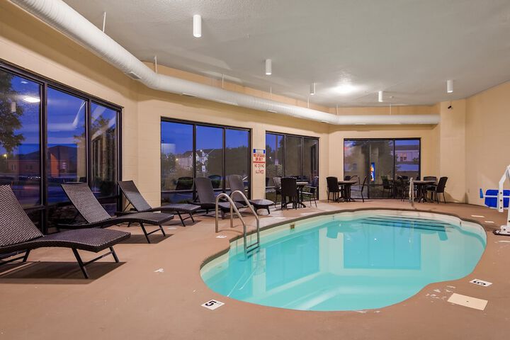 Indoor pool