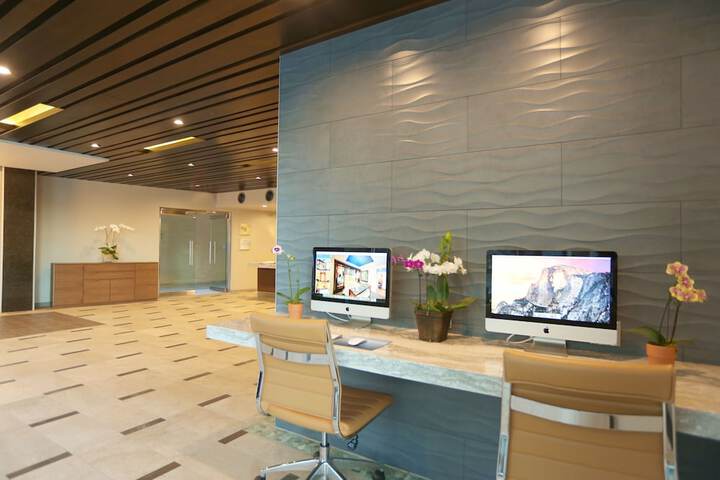 Business center