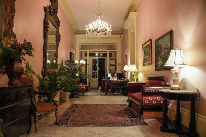 Hotel Lobby