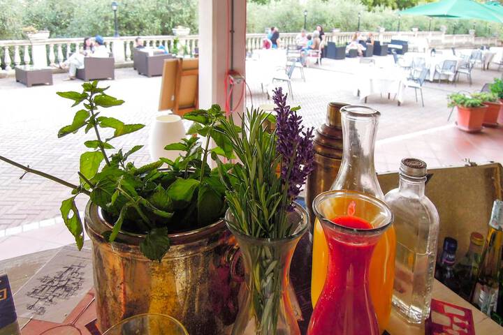Bar (on property)