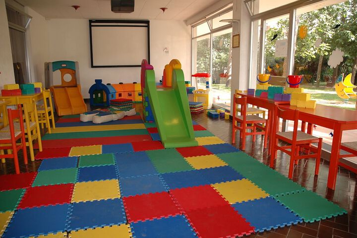 Children's play area - indoor