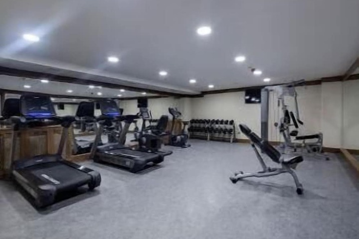 Hotel with Gym