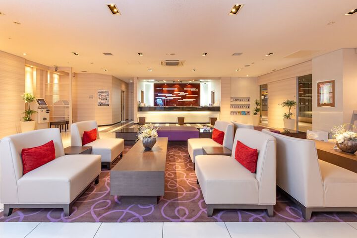 Hotel Lobby