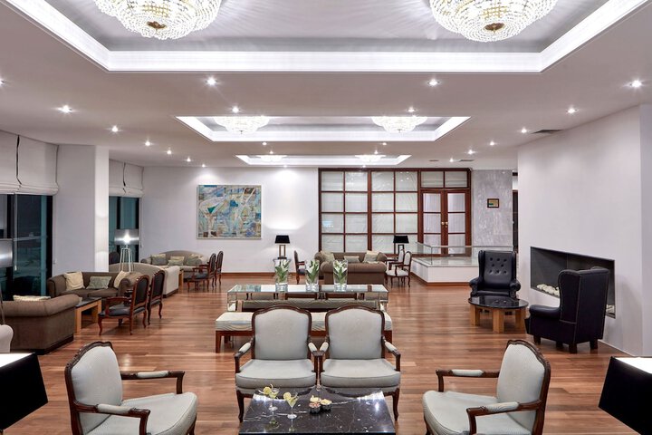 Hotel Lobby