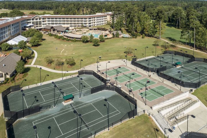 Tennis and Basketball Courts 67 of 100