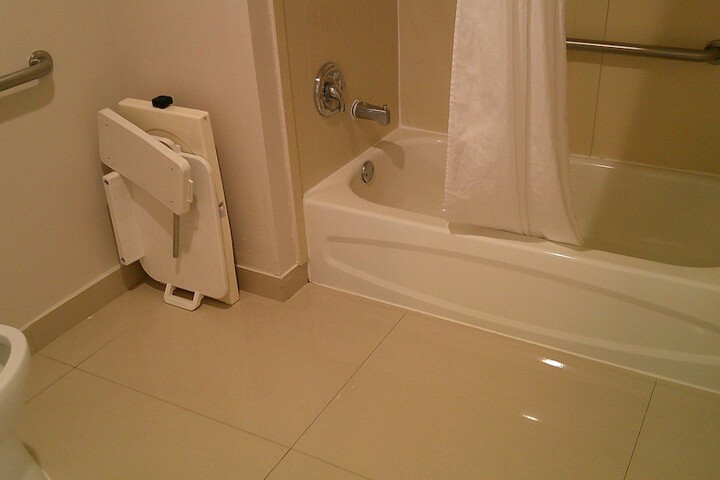 Accessible bathroom