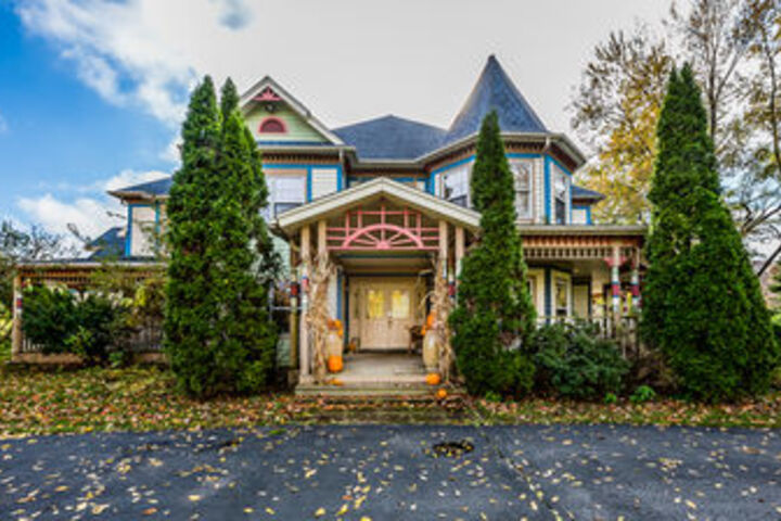 Exterior of Blue Jay Manor