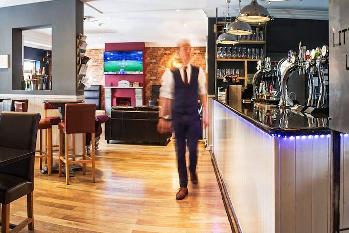 Bar (on property)
