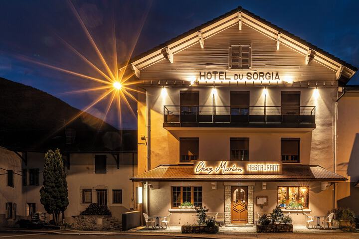 Hôtel du Sorgia in Valserhône