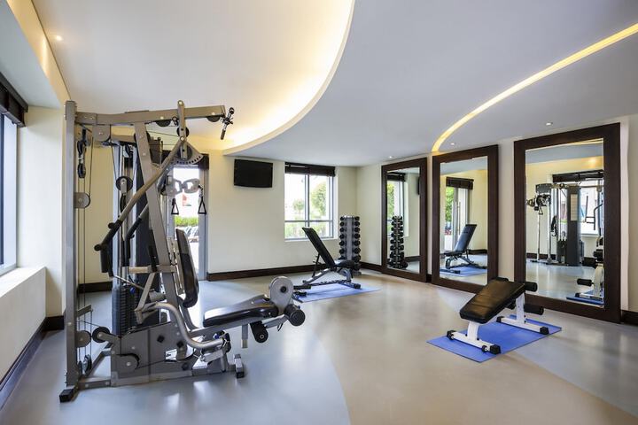 Hotel with Gym