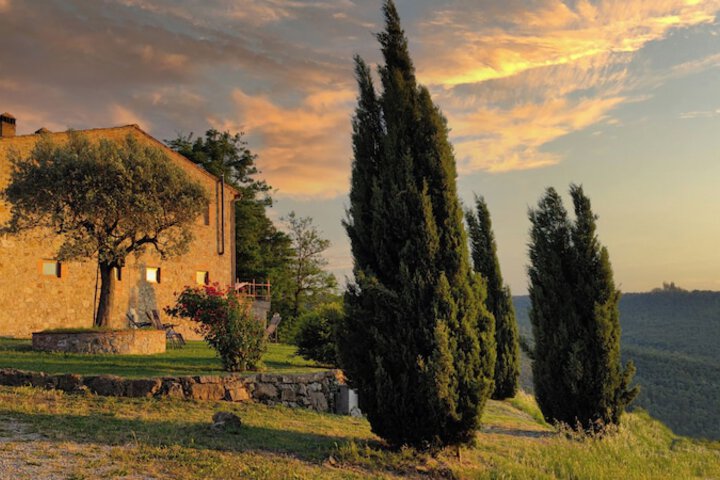 agriturismo e maneggio Poggio Leone in Gambassi Terme