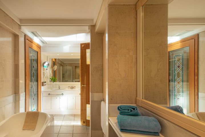 Clean Restrooms