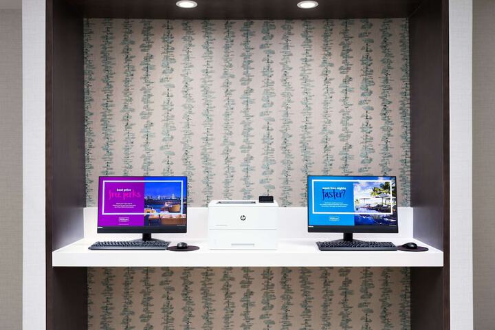 Business center