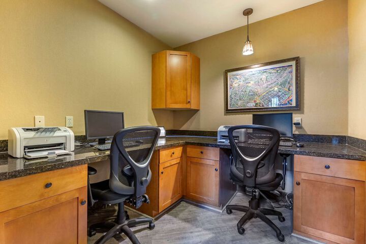 Business center
