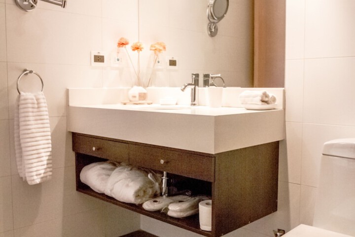 Bathroom Interior Photo