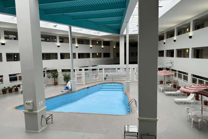 Indoor pool