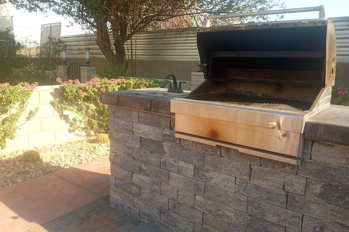 BBQ/picnic area