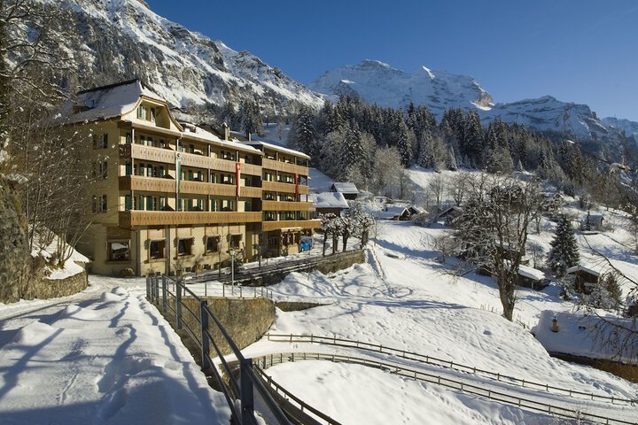 Hotel Alpenrose Wengen in Lauterbrunnen