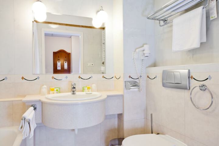 Bathroom Interior Photo