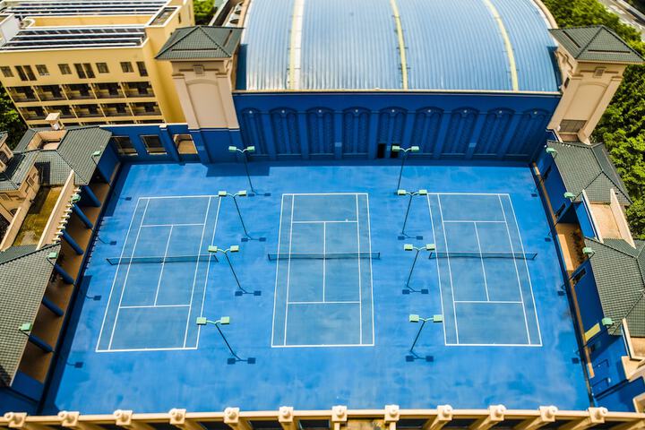 Tennis and Basketball Courts 36 of 57