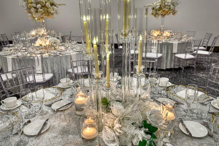 Indoor wedding