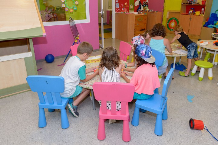 Children's play area - indoor