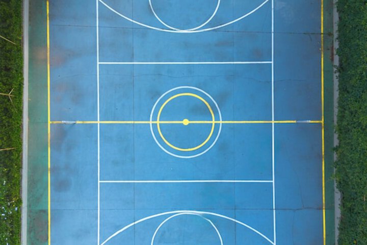 Tennis and Basketball Courts 23 of 69