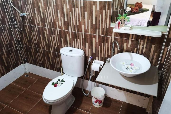 Clean Restrooms
