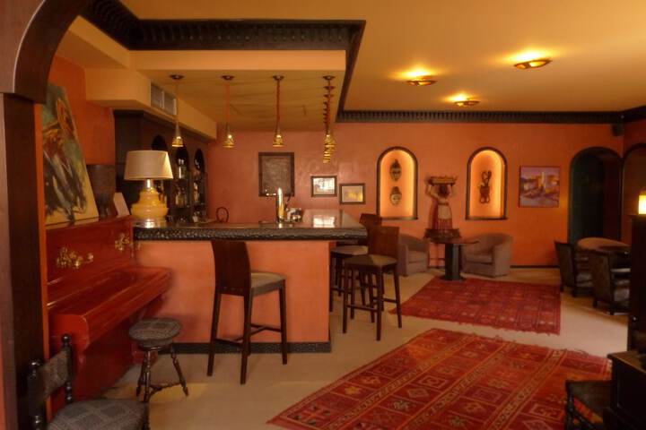 Bar (on property)