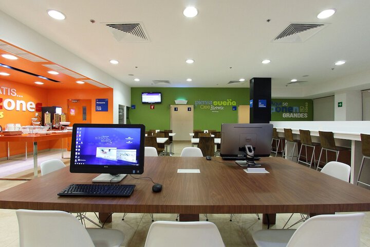 Business center