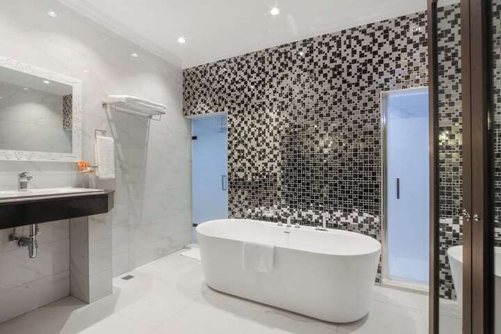 Clean Restrooms
