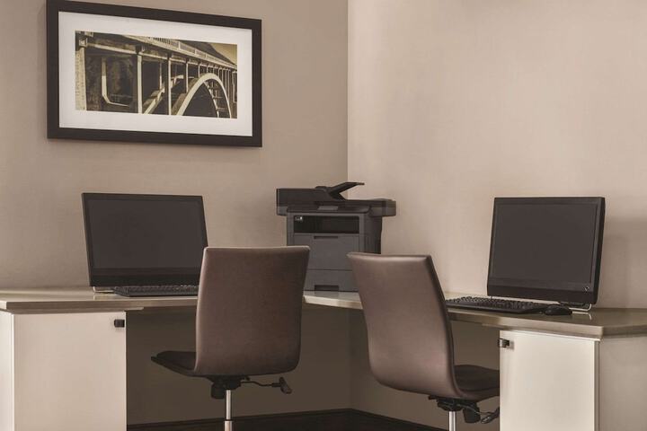 Business center
