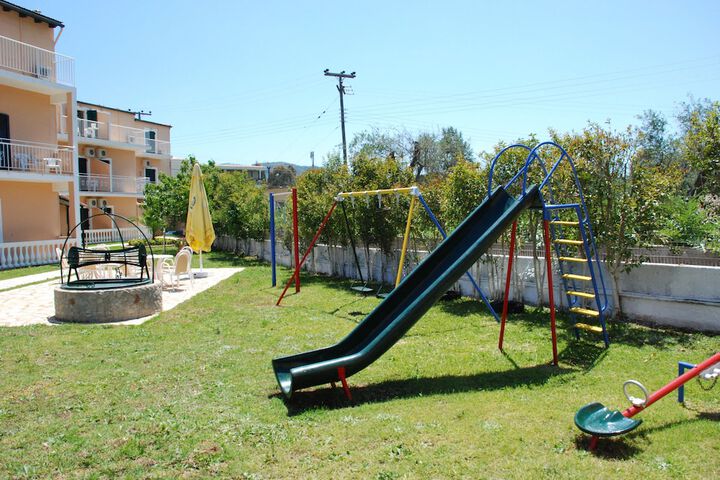 Children's play area - outdoor