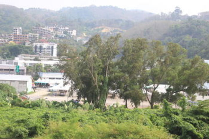 View from Hotel